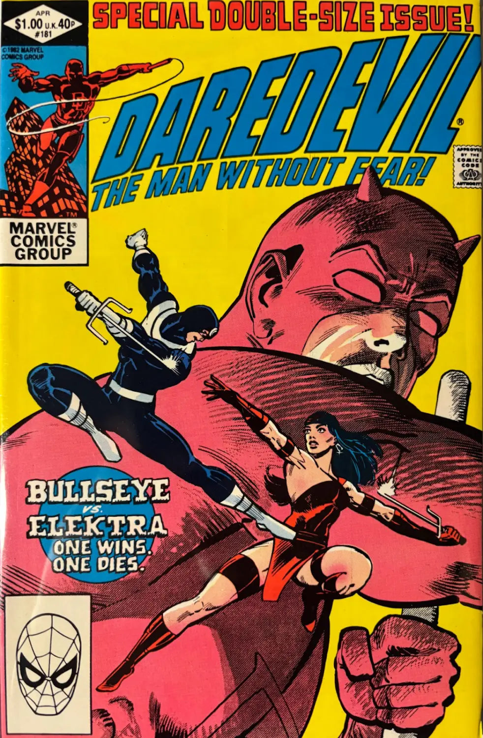 Daredevil #181