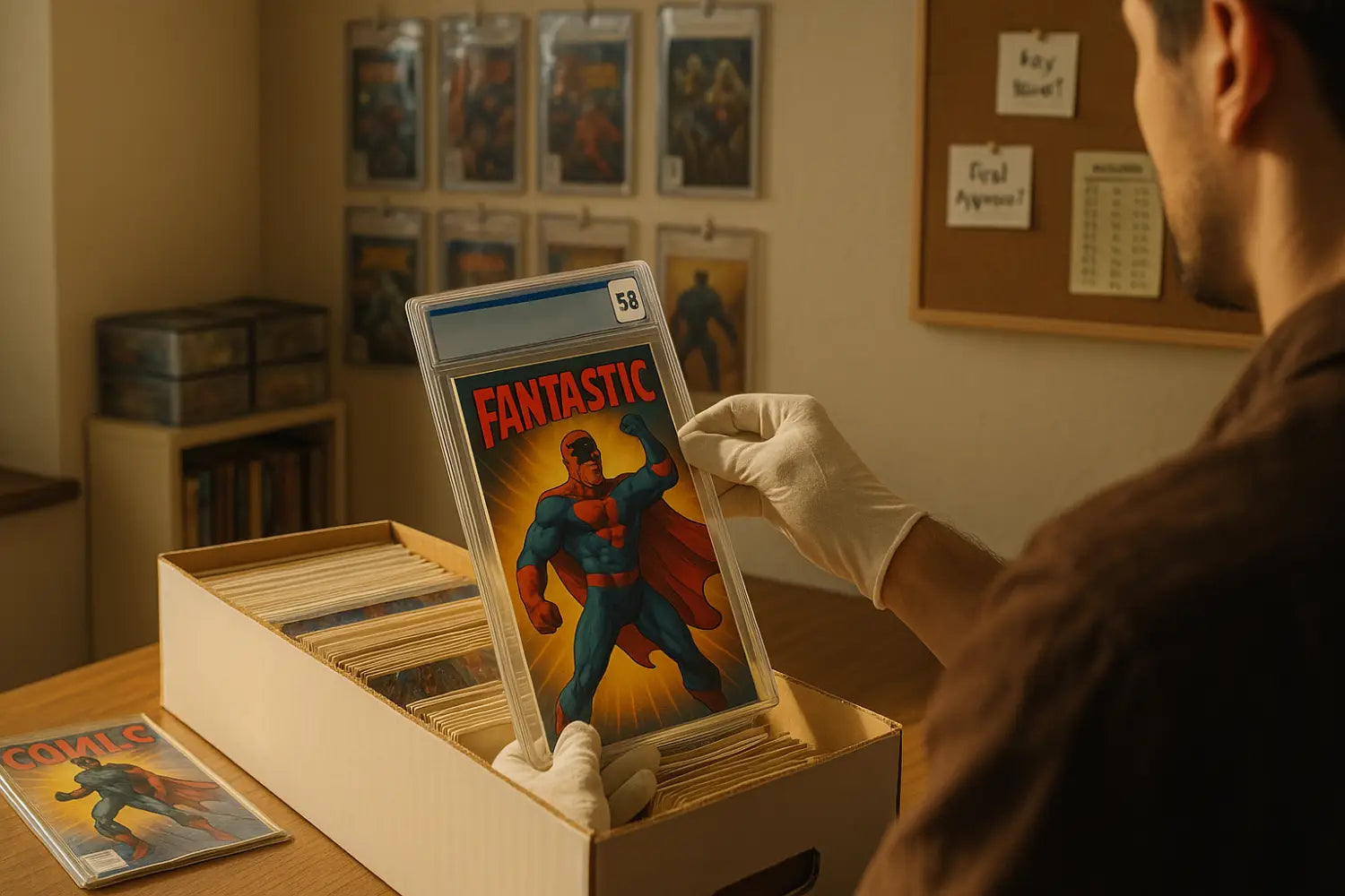 How to Identify Valuable Comics in Your Collection