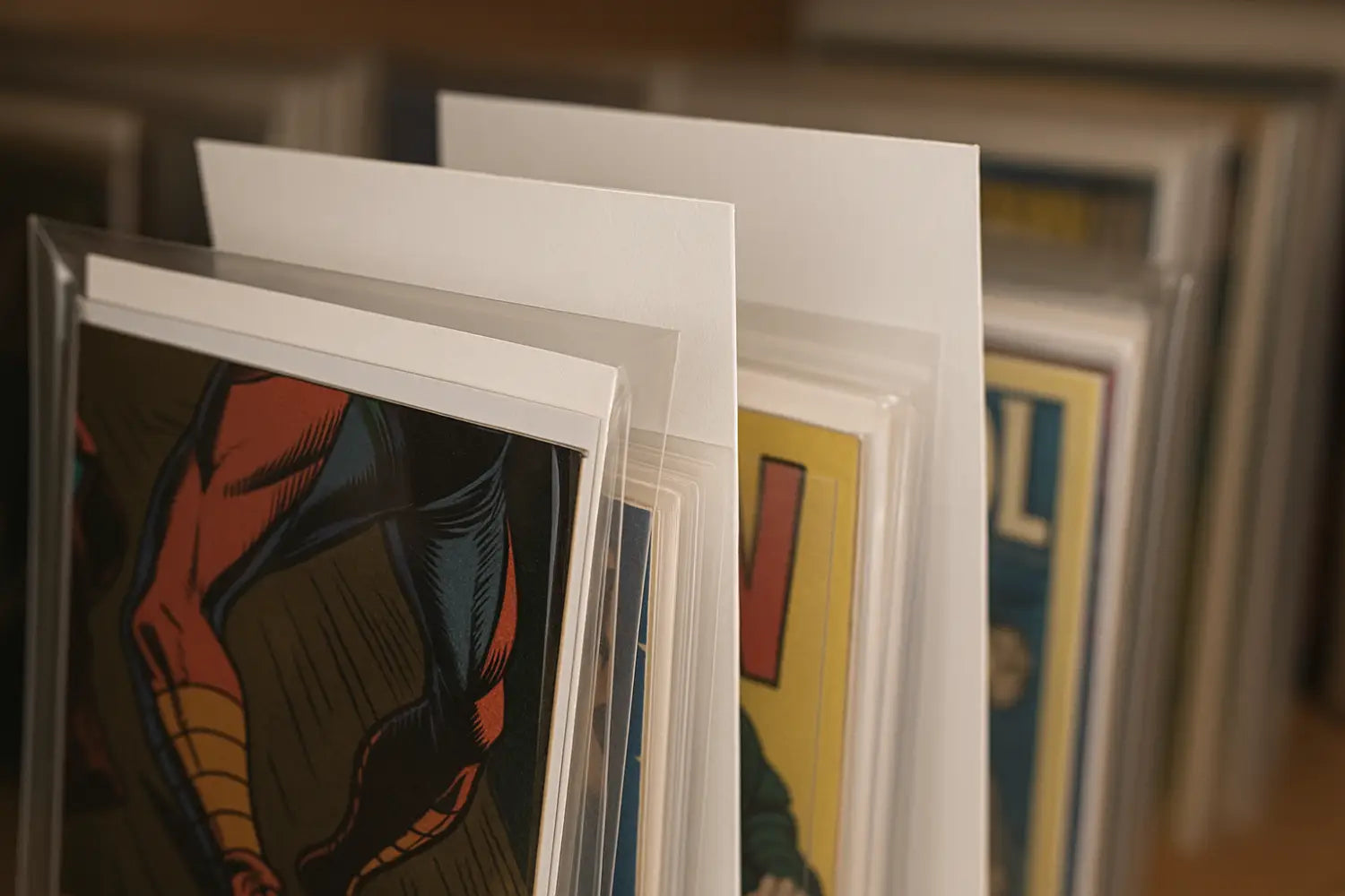 Comic Book Protection 101: Choosing the Right Sleeves Boards and Climate Control