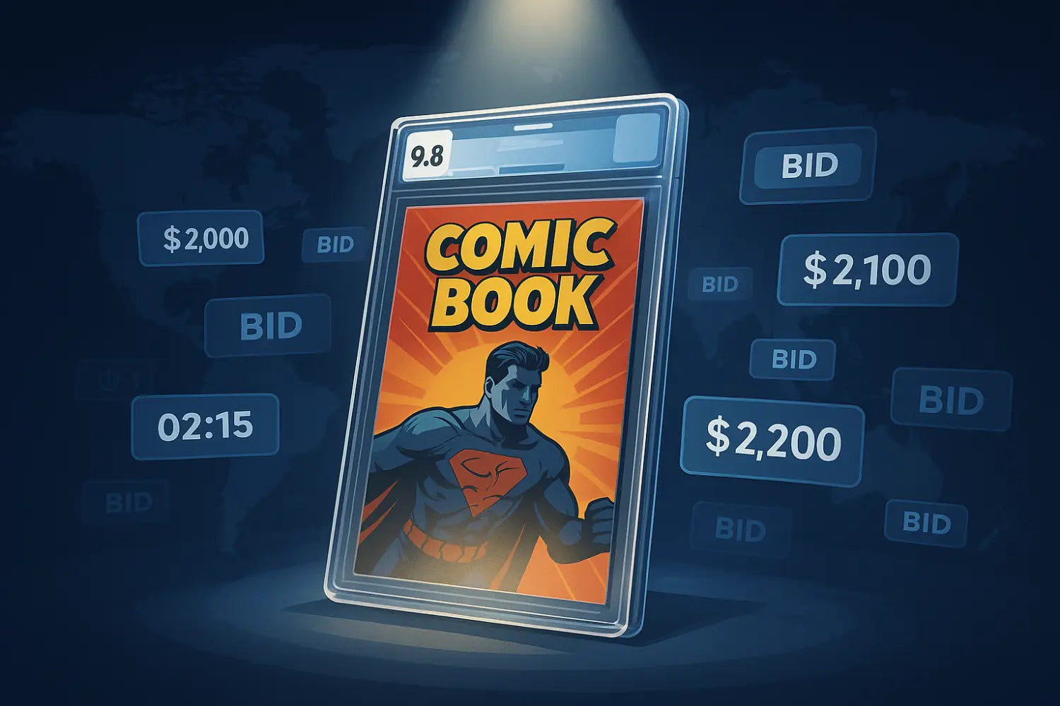 Comic Books Auctions Online: Where to List Rare Comics for Serious Buyers