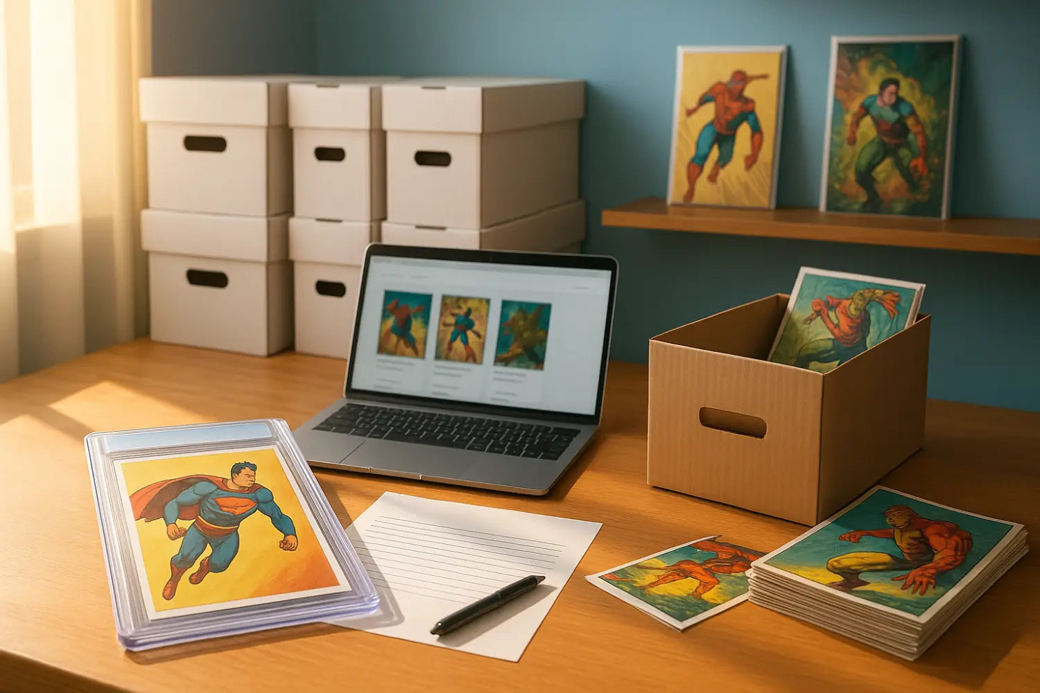 Comic Book Consignment: How It Works and What to Expect