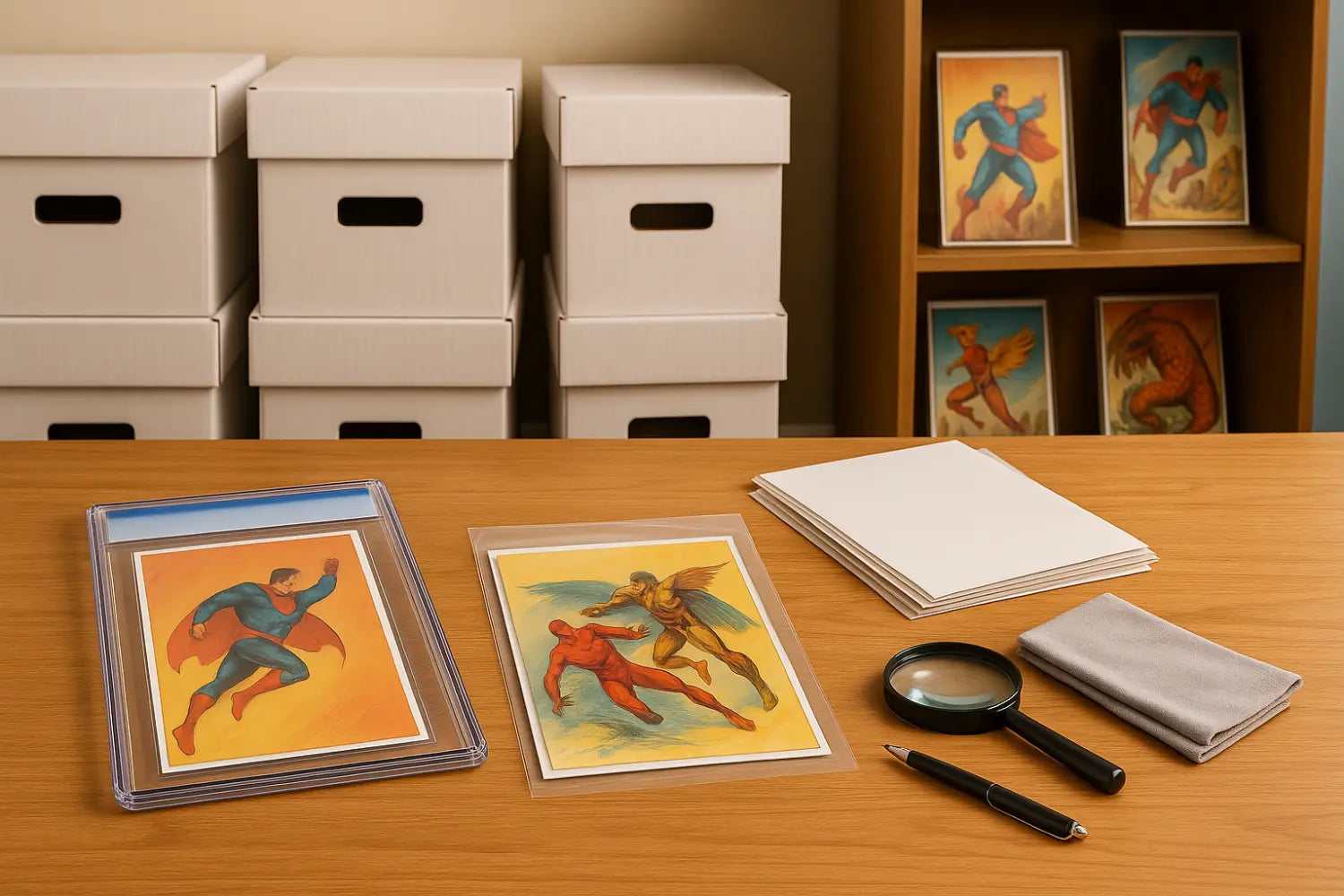 Comic Book Consignment: How It Works and What to Expect