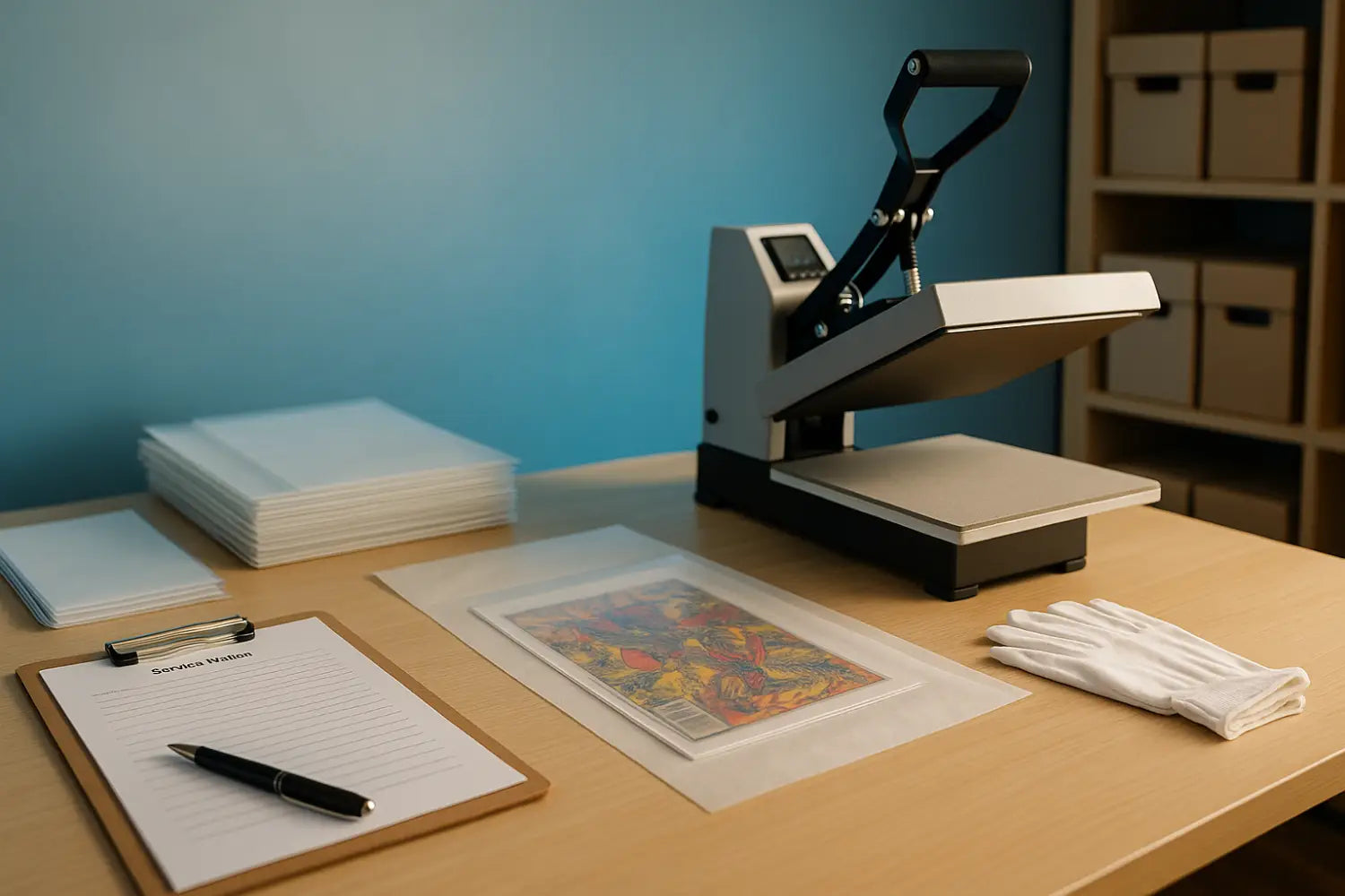 Comic Book Pressing: When Why and How to Do It Right