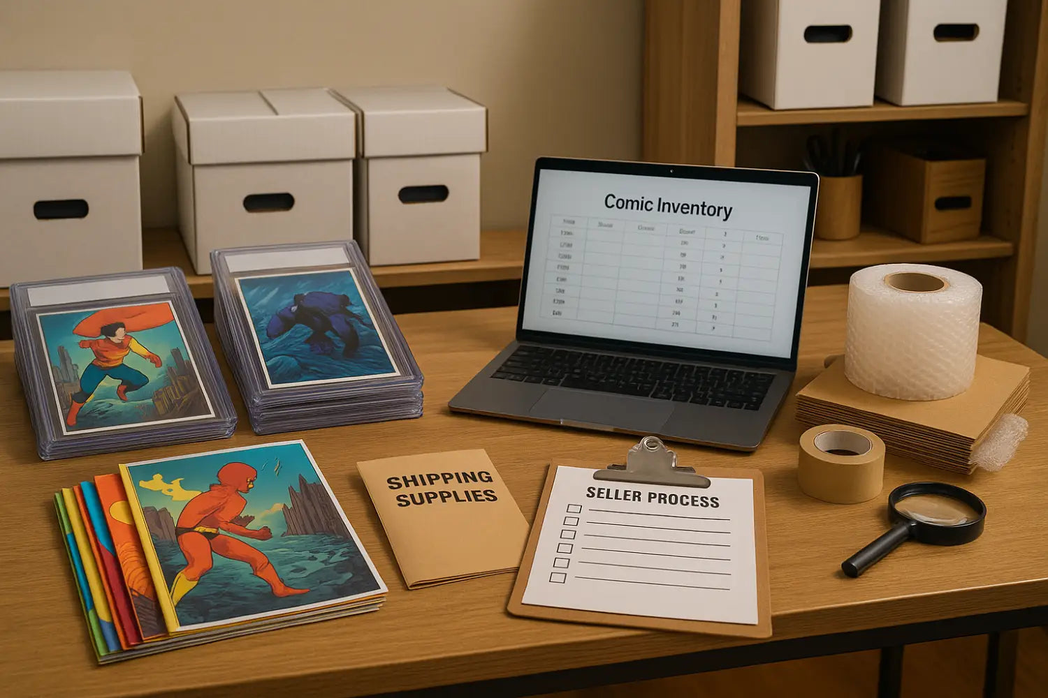 Sell My Comics: How to Get a Fair Price for Your Collection