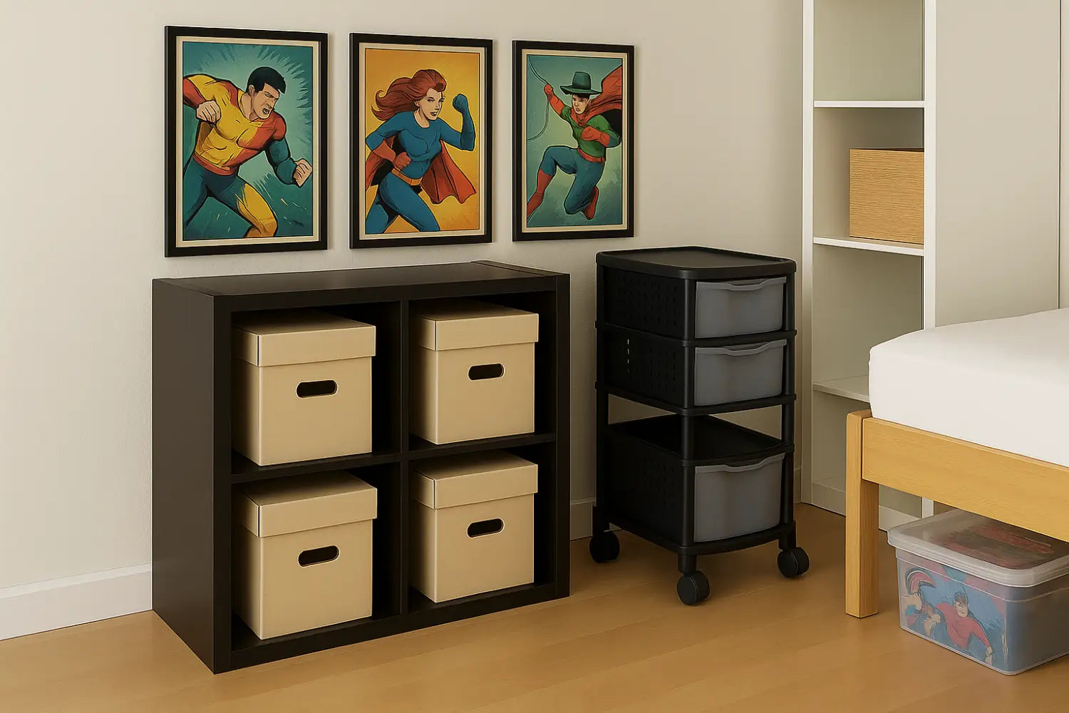 Comic Book Storage Options: Boxes Binders and Beyond