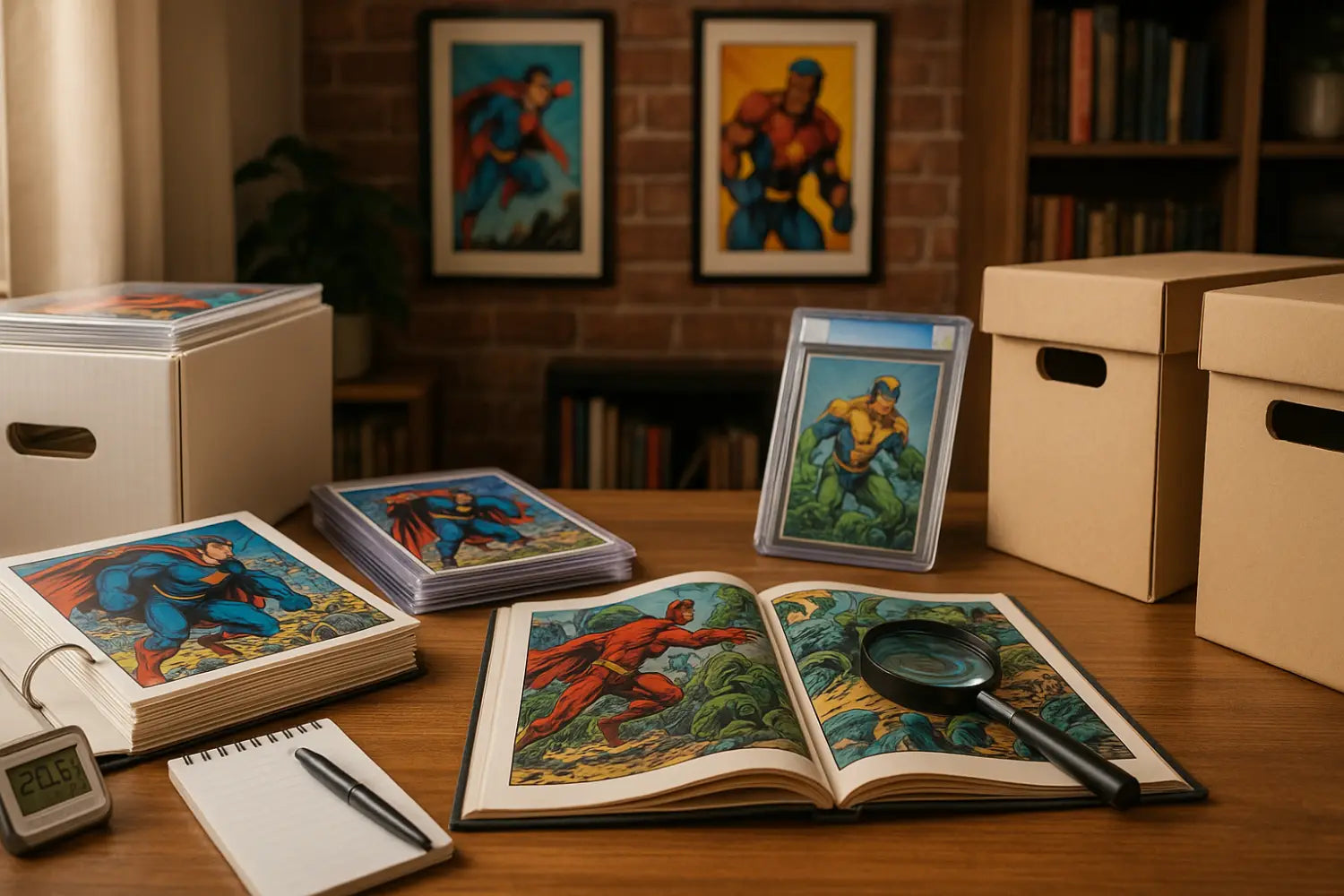 Sell My Comic Books for Cash: Quick Guide to Selling Online or Offline