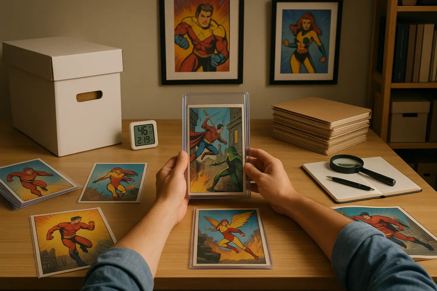 Sell My Comic Books for Cash: Quick Guide to Selling Online or Offline