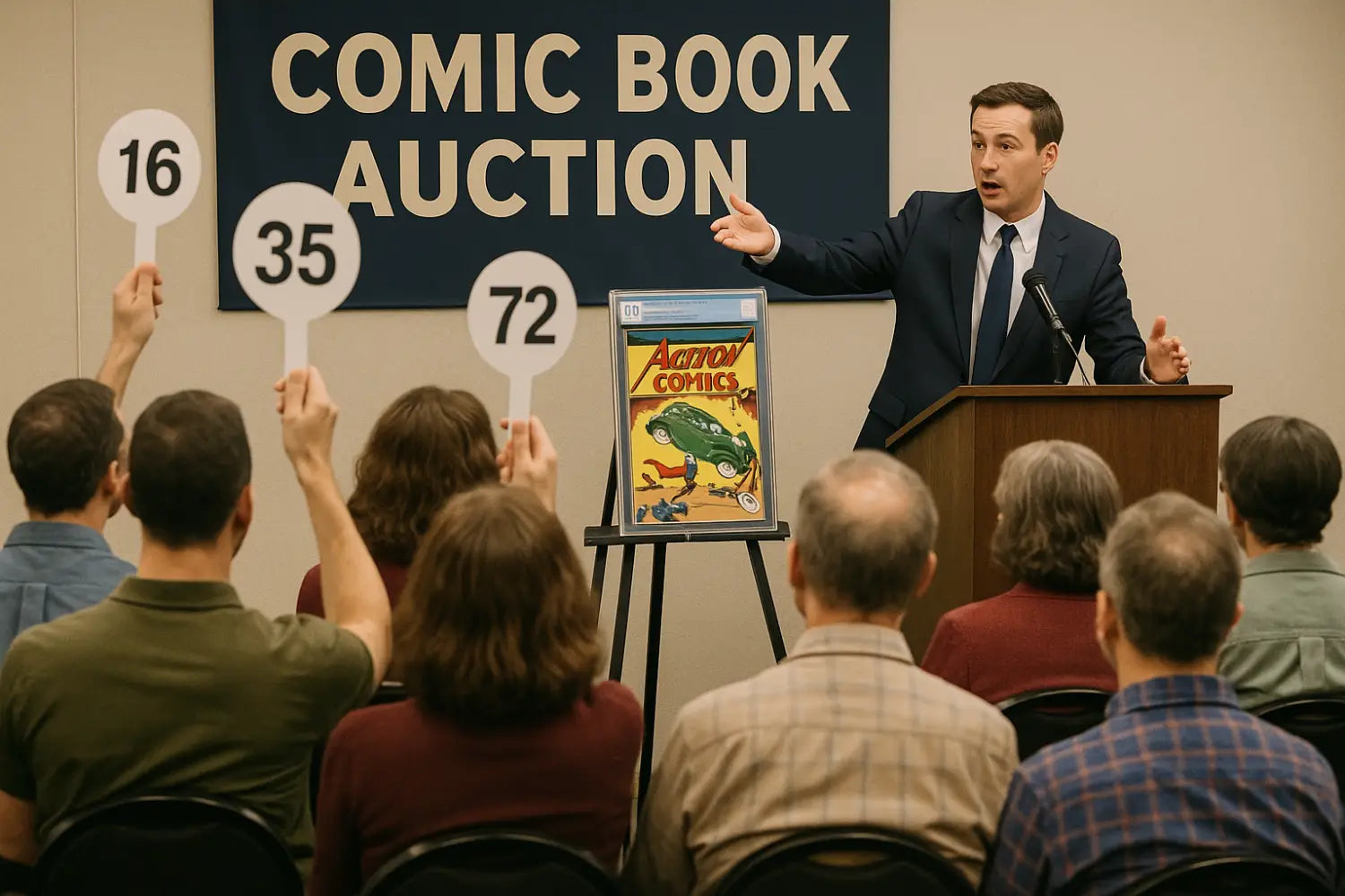 Best Comic Book Auction Sites Online in 2025: Fees Traffic & Trust
