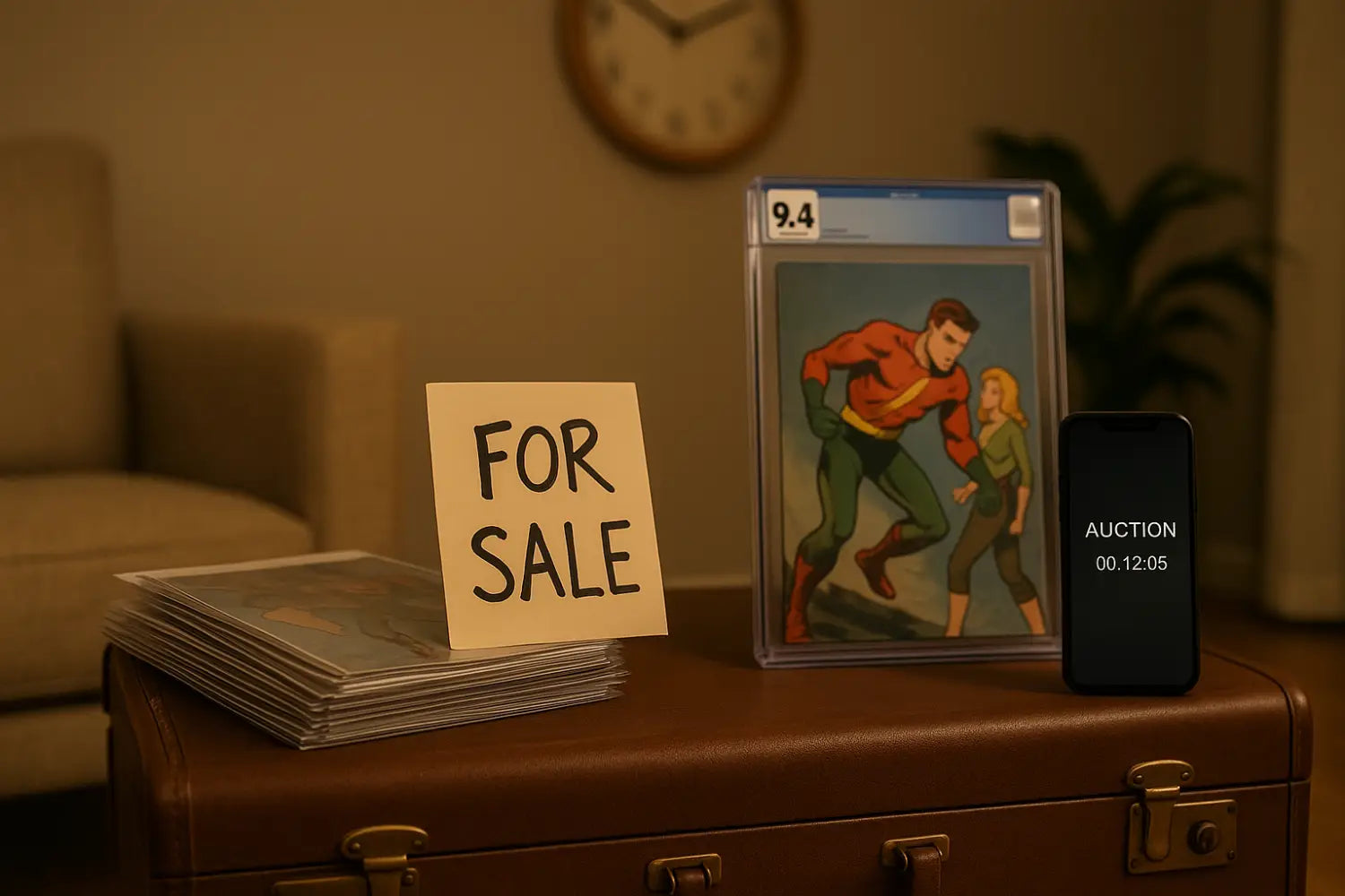 Comic Book Auctions vs Direct Sales: Which One Gets You the Best Price?