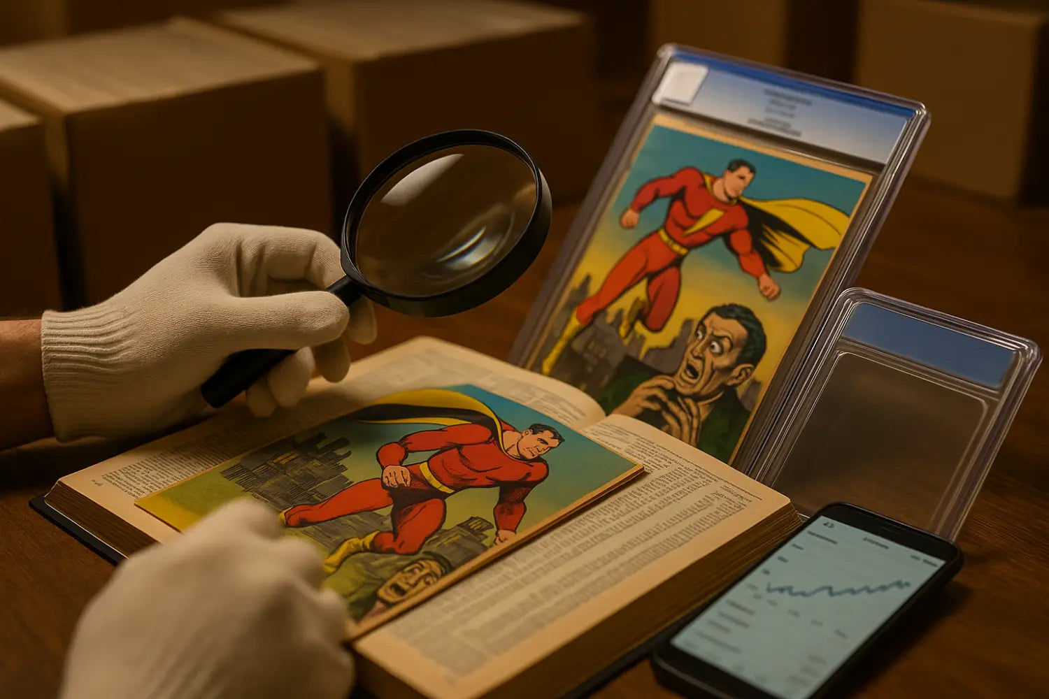 What Dealers Look for When Buying Comic Collections