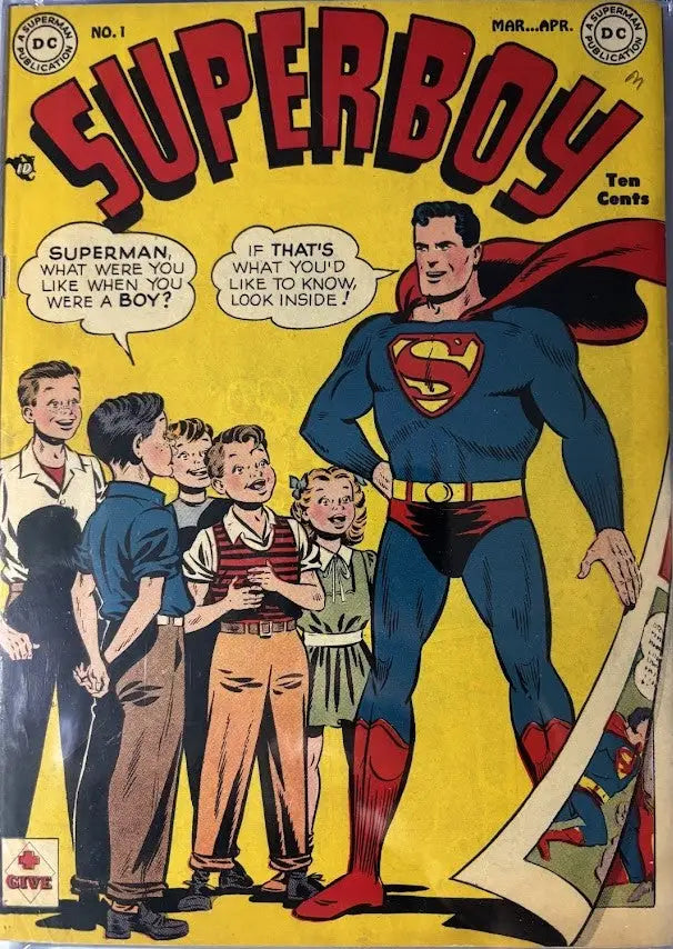 Smallville Secrets and Super Beginnings: Looking Back at Superboy #1